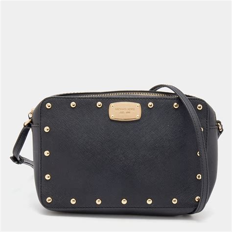 Michael Kors Small Sandrine Stud Crossbody Bag 